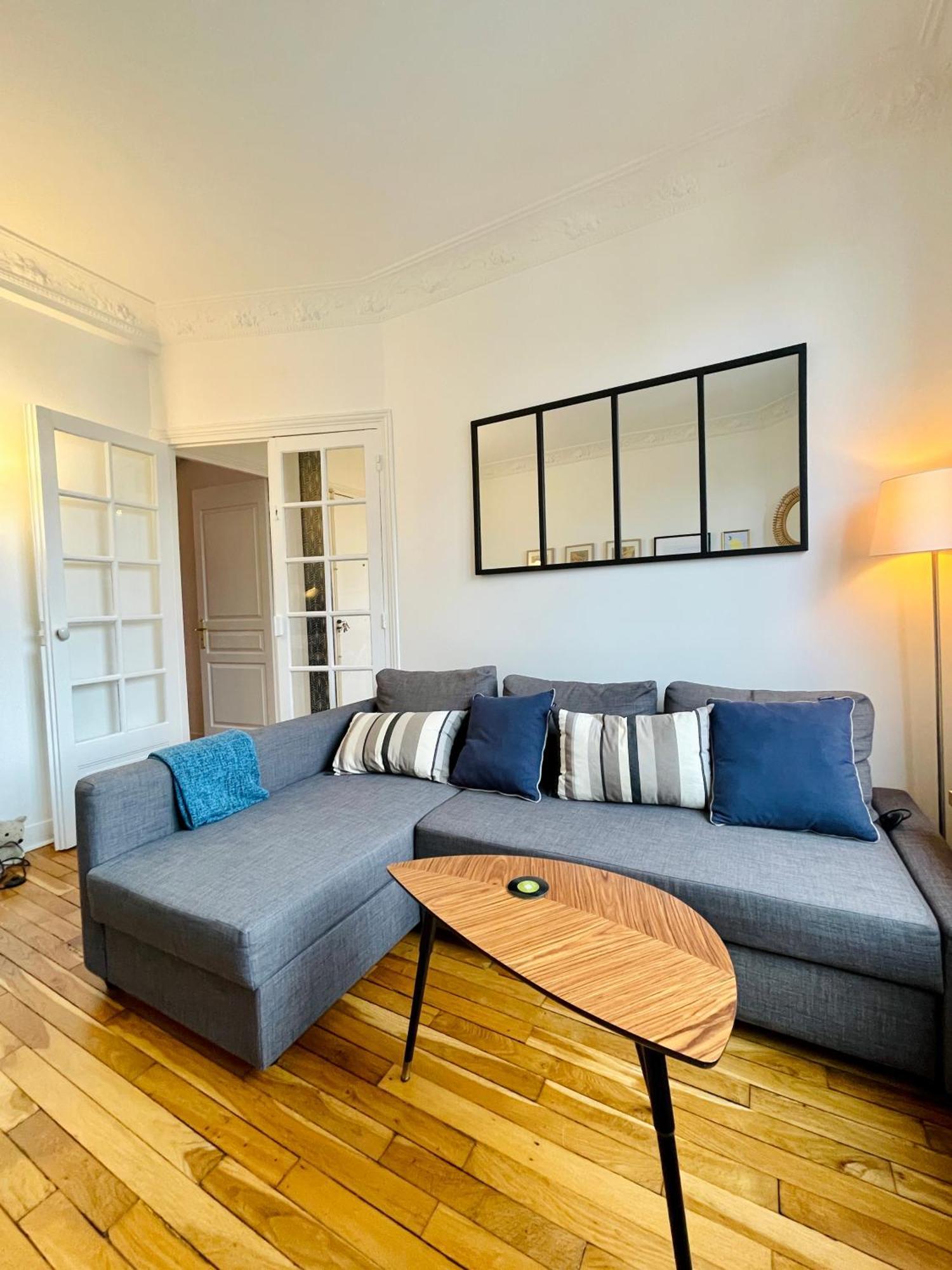 Le Vuitton Asnieres - 2 Pieces A 15 Min De Paris Appartement Buitenkant foto