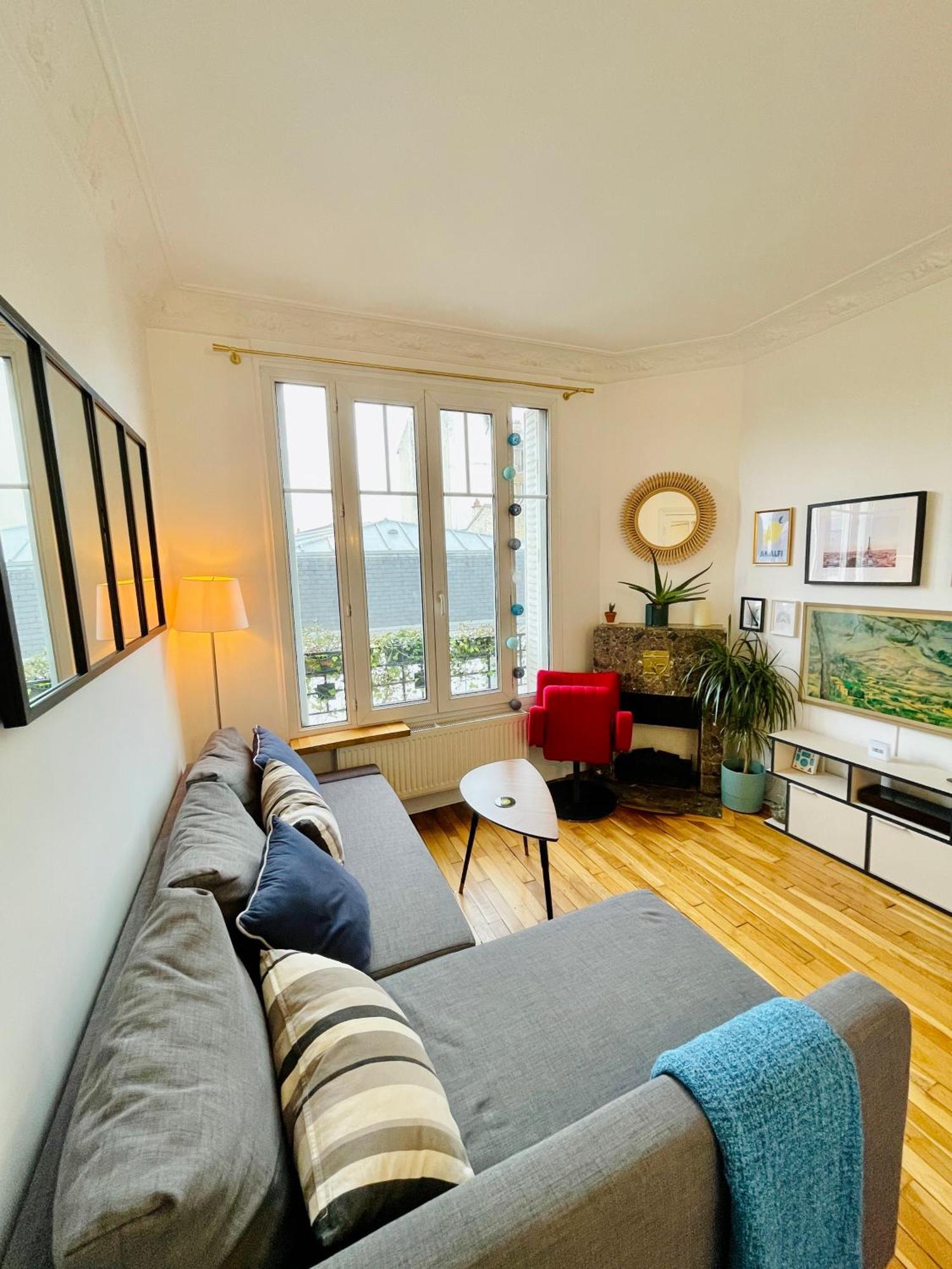 Le Vuitton Asnieres - 2 Pieces A 15 Min De Paris Appartement Buitenkant foto