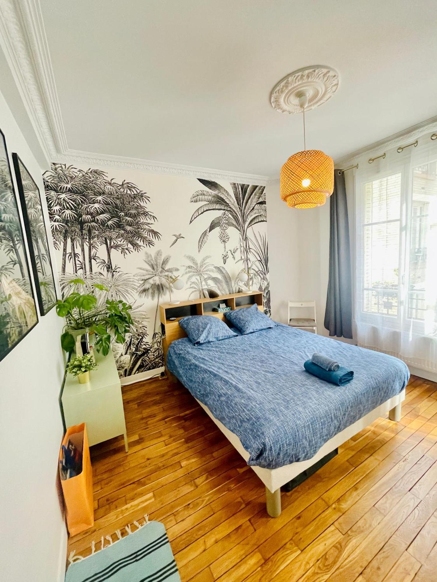Le Vuitton Asnieres - 2 Pieces A 15 Min De Paris Appartement Buitenkant foto
