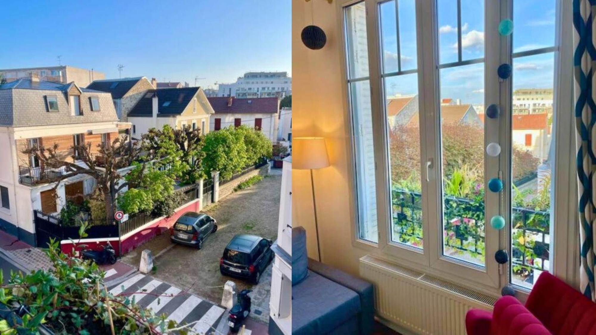 Le Vuitton Asnieres - 2 Pieces A 15 Min De Paris Appartement Buitenkant foto